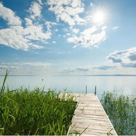 Green Lake House - Private Beach At Balaton Balatonakarattya Ngoại thất bức ảnh