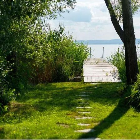 Green Lake House - Private Beach At Balaton Balatonakarattya Ngoại thất bức ảnh