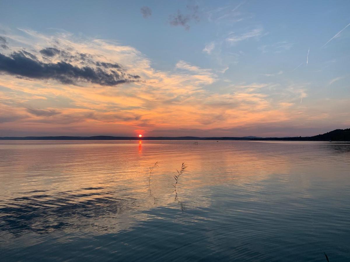 Green Lake House - Private Beach At Balaton Balatonakarattya Ngoại thất bức ảnh