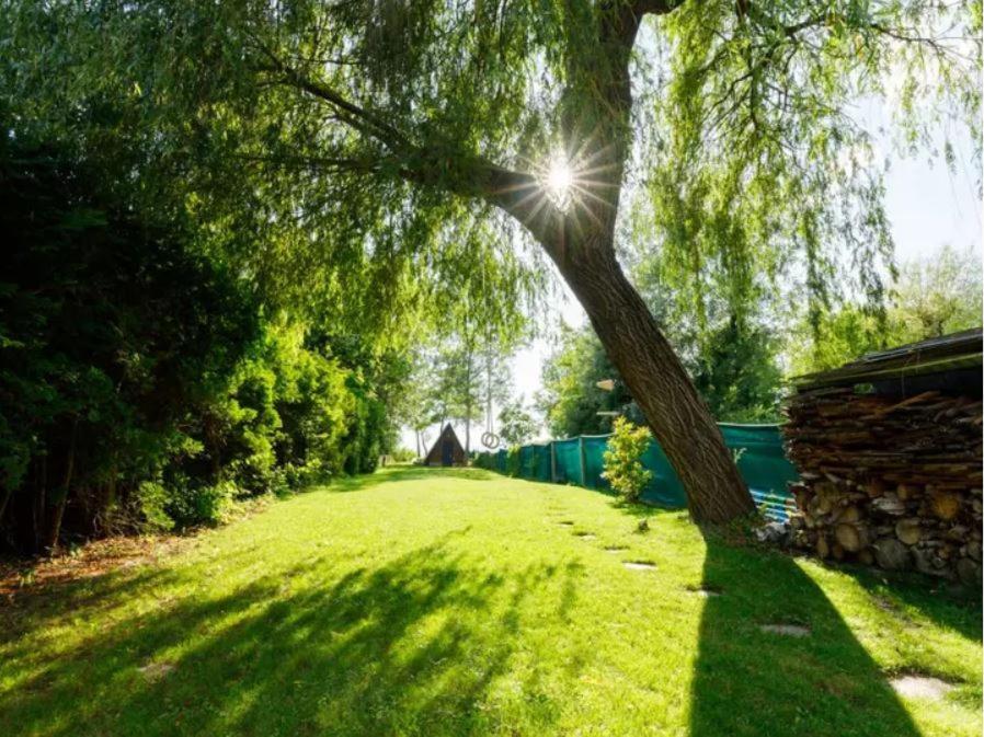 Green Lake House - Private Beach At Balaton Balatonakarattya Ngoại thất bức ảnh