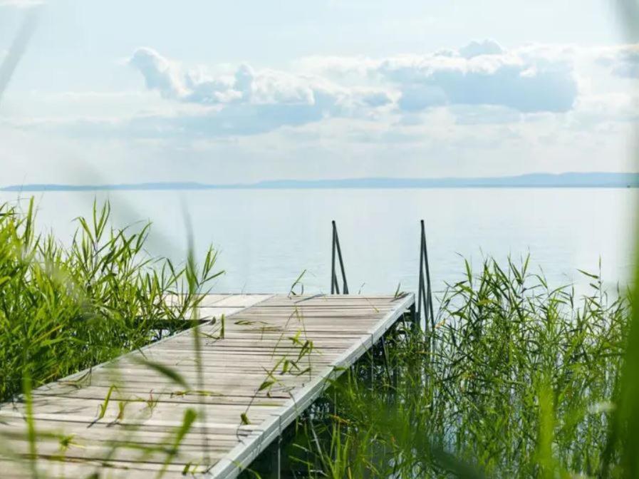 Green Lake House - Private Beach At Balaton Balatonakarattya Ngoại thất bức ảnh