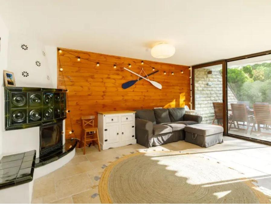 Green Lake House - Private Beach At Balaton Balatonakarattya Ngoại thất bức ảnh