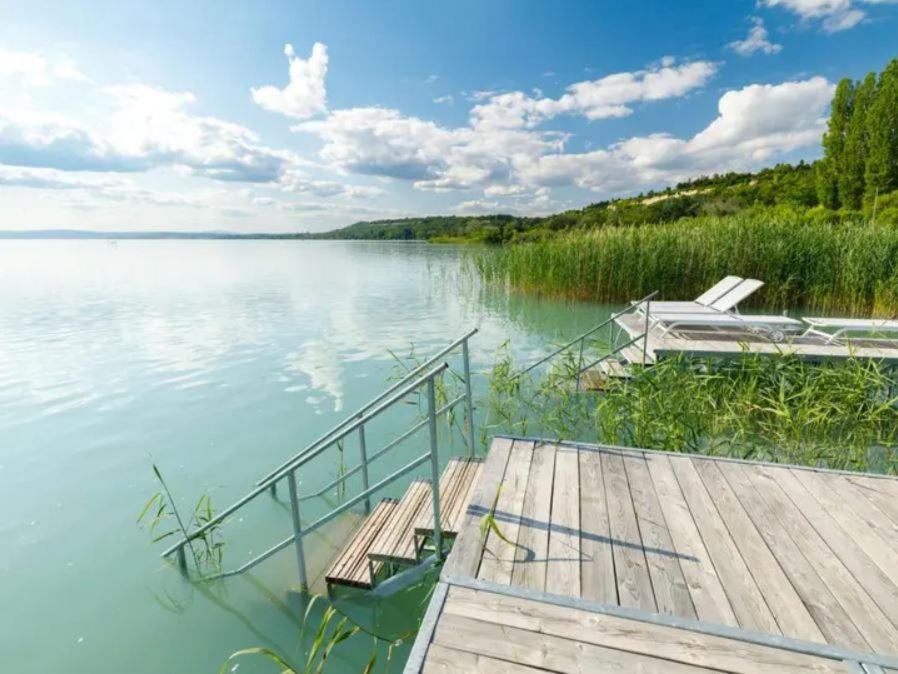 Green Lake House - Private Beach At Balaton Balatonakarattya Ngoại thất bức ảnh