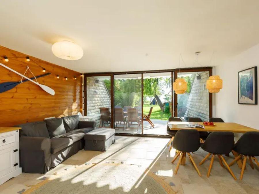 Green Lake House - Private Beach At Balaton Balatonakarattya Ngoại thất bức ảnh