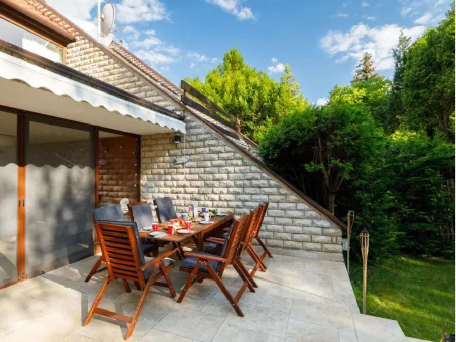 Green Lake House - Private Beach At Balaton Balatonakarattya Ngoại thất bức ảnh