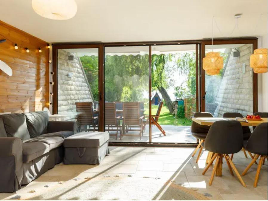 Green Lake House - Private Beach At Balaton Balatonakarattya Ngoại thất bức ảnh