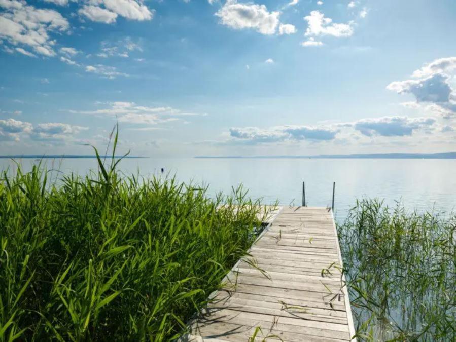 Green Lake House - Private Beach At Balaton Balatonakarattya Ngoại thất bức ảnh