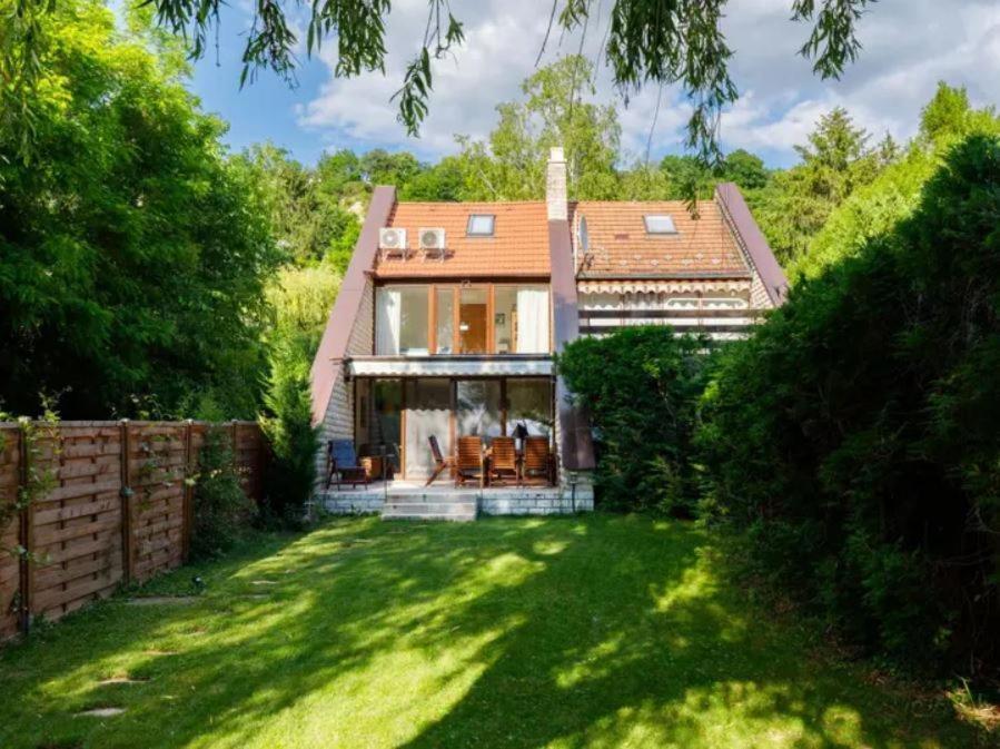 Green Lake House - Private Beach At Balaton Balatonakarattya Ngoại thất bức ảnh