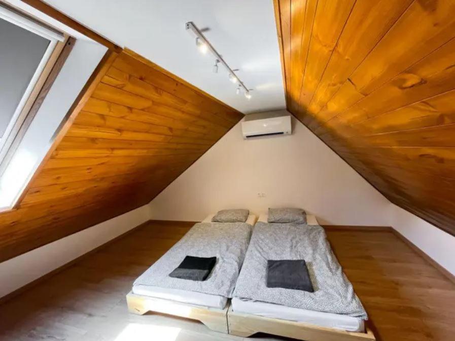 Green Lake House - Private Beach At Balaton Balatonakarattya Ngoại thất bức ảnh